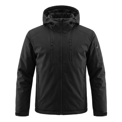 Chromapeak jacket dry, all black